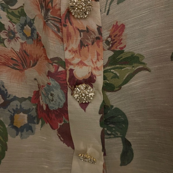 ZIMMERMANN
Matchmaker Floral Long-Sleeve Shirt - Picture 8 of 10